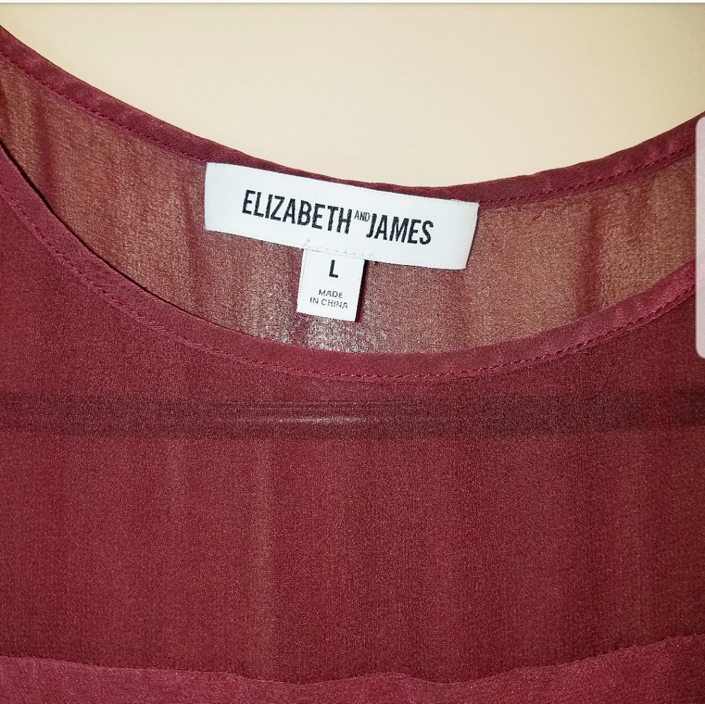 Elizabeth James Keaton Cropped Top - Picture 5 of 7